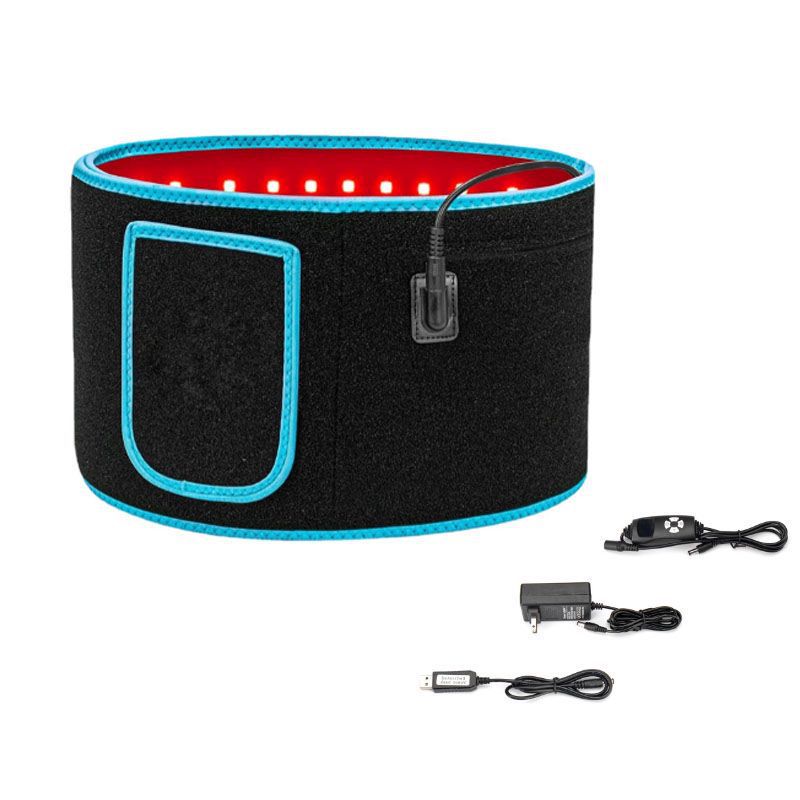 Red Light Therapy Heating Belt – Soothing Relief for Stomach, Back & Cramps