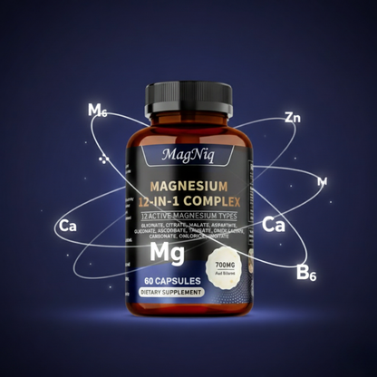 MagNiq - 12-in-1 Magnesium Complex 700mg