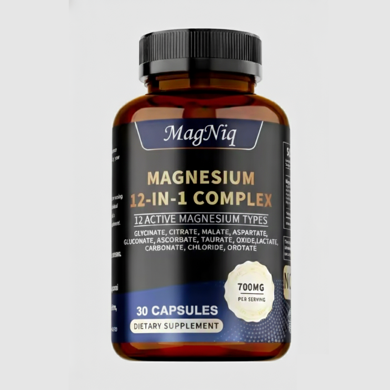 MagNiq - 12-in-1 Magnesium Complex 700mg