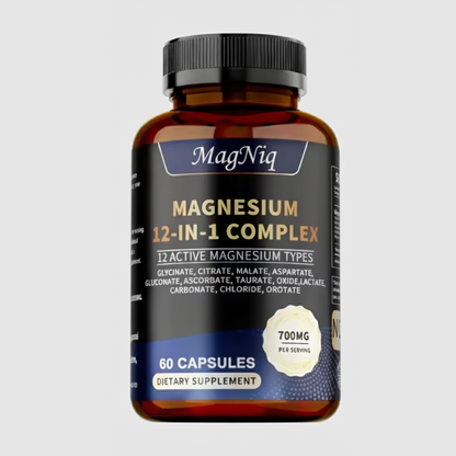 MagNiq - 12-in-1 Magnesium Complex 700mg