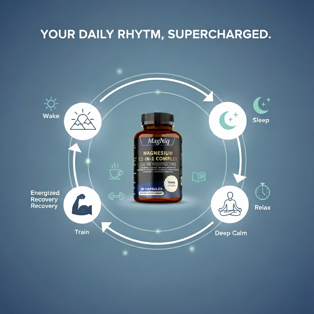 MagNiq - 12-in-1 Magnesium Complex 700mg