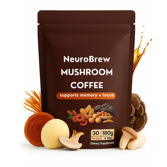 NeuroBrew -  Mushroom Coffee