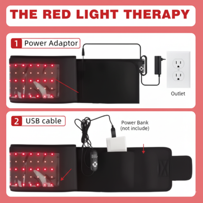 InfraZen - Led Light Therapy Belt