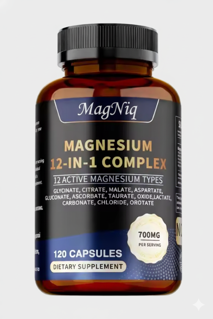 MagNiq - 12-in-1 Magnesium Complex 700mg