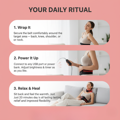InfraZen - Led Light Therapy Belt