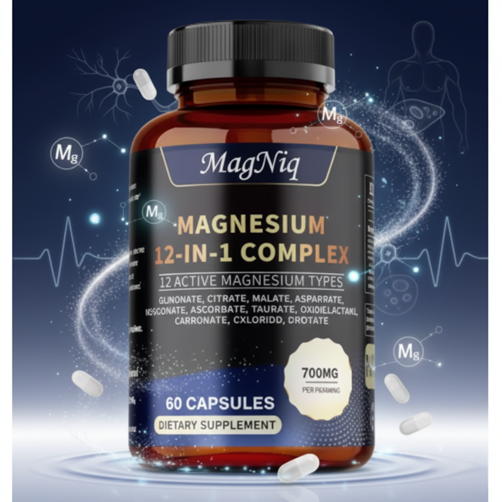 MagNiq - 12-in-1 Magnesium Complex 700mg