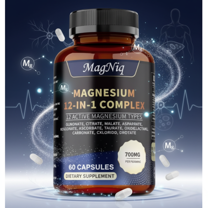 MagNiq - 12-in-1 Magnesium Complex 700mg