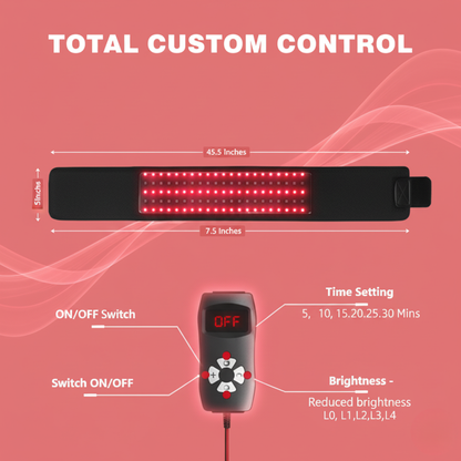 InfraZen - Led Light Therapy Belt