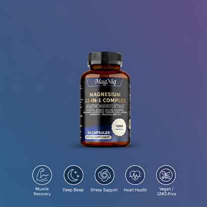 MagNiq - 12-in-1 Magnesium Complex 700mg