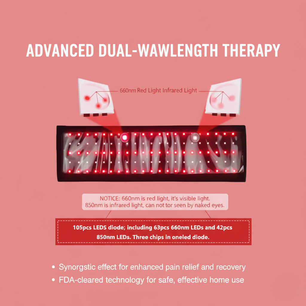 InfraZen - Led Light Therapy Belt