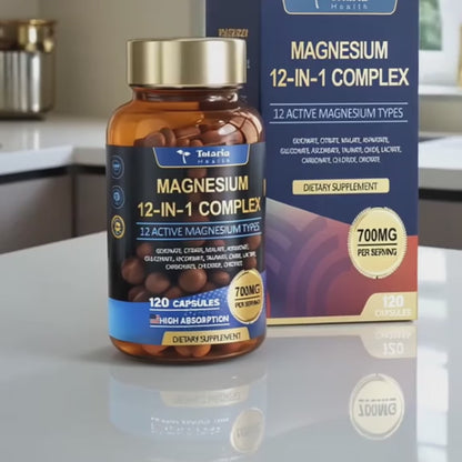 MagNiq - 12-in-1 Magnesium Complex 700mg